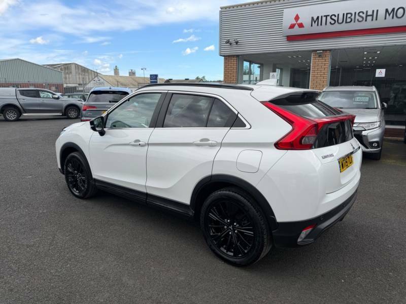 Mitsubishi Eclipse Cross 1.5 Black Cvt 4Wd - 2019 19 WT19TLN White #4