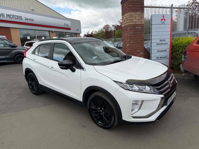 Mitsubishi Eclipse Cross 1.5 Black Cvt 4Wd - 2019 19 WT19TLN White #5