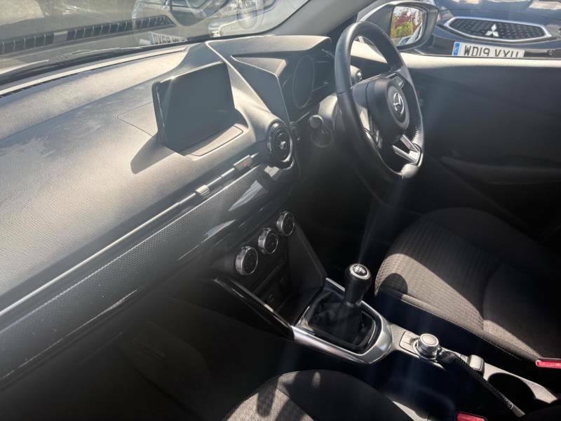 Mazda 2 1.5 Se-l Nav - 2018 68 YN68KFV White #2