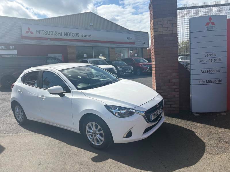 Mazda 2 1.5 Se-l Nav - 2018 68 YN68KFV White #5