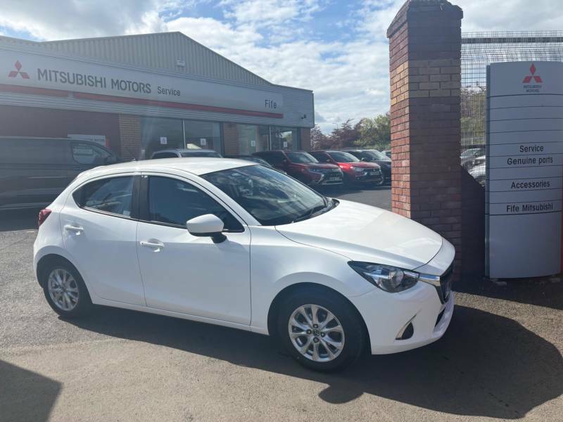 Mazda 2 1.5 Se-l Nav - 2018 68 White