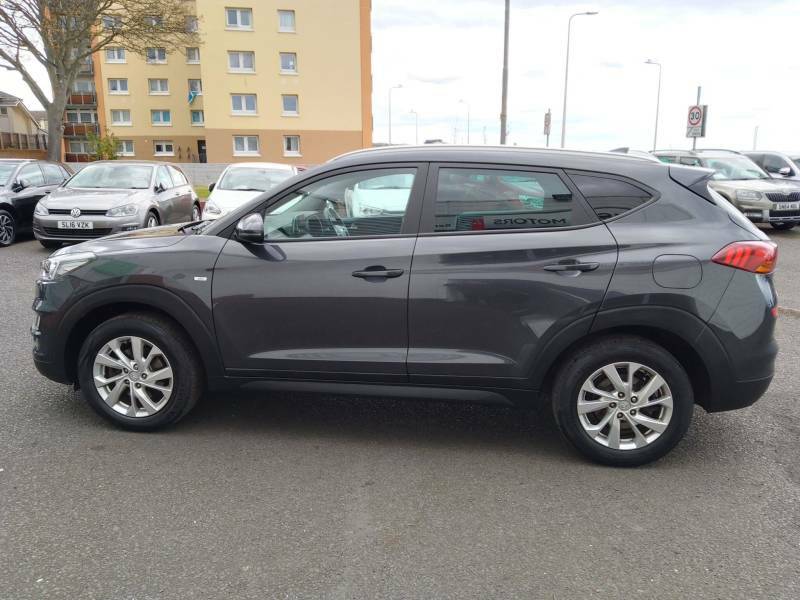 Hyundai Tucson 1.6 Tgdi N Line 2Wd - 2021 21 SY21UMC Grey #6