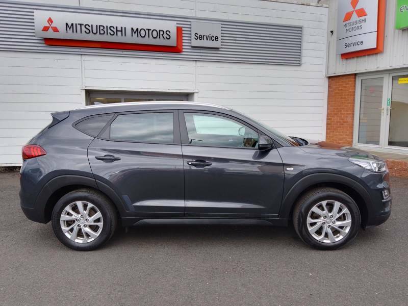 Hyundai Tucson 1.6 Tgdi N Line 2Wd - 2021 21 Grey