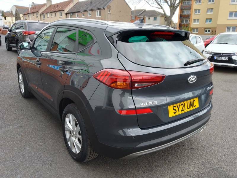 Hyundai Tucson 1.6 Tgdi N Line 2Wd - 2021 21 SY21UMC Grey #5