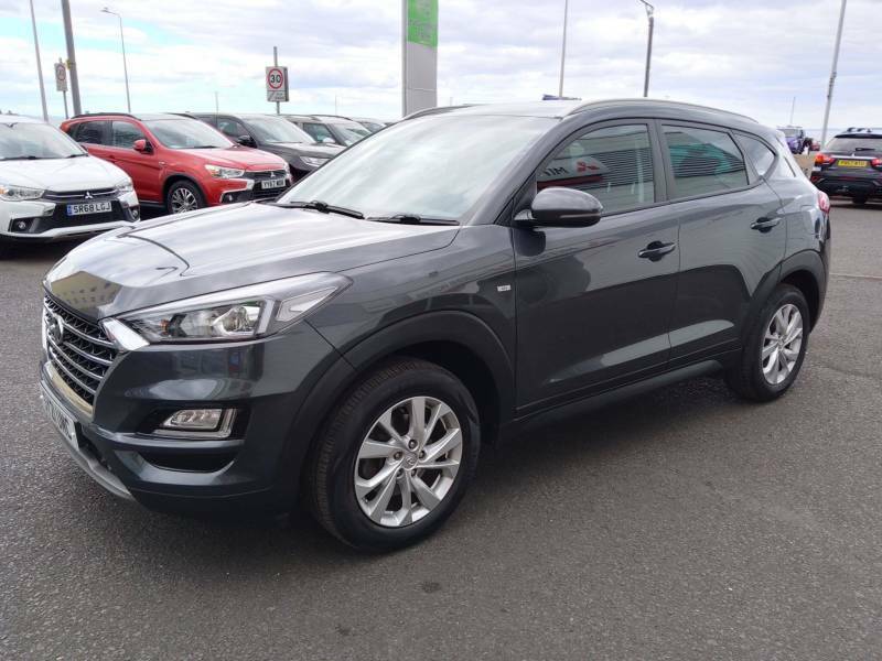 Hyundai Tucson 1.6 Tgdi N Line 2Wd - 2021 21 SY21UMC Grey #4