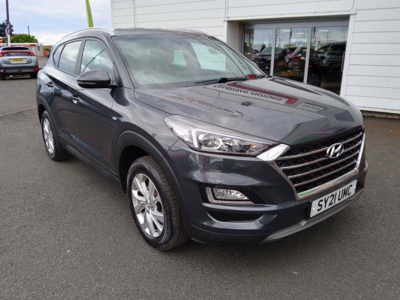 Hyundai Tucson 1.6 Tgdi N Line 2Wd - 2021 21 SY21UMC Grey #2