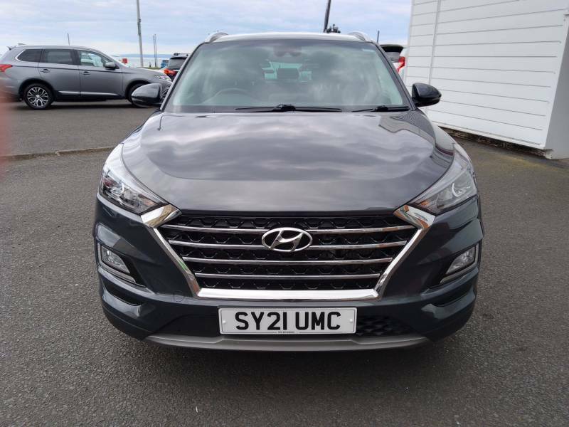 Hyundai Tucson 1.6 Tgdi N Line 2Wd - 2021 21 SY21UMC Grey #3