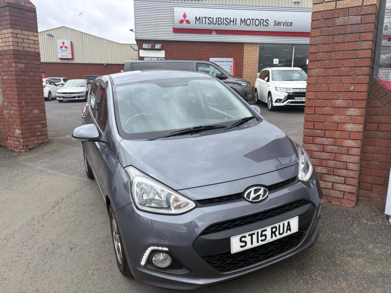 Hyundai I10 1.2 Premium - 2015 15 ST15RUA Grey #5