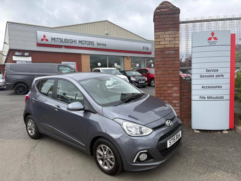 Hyundai I10 1.2 Premium - 2015 15 ST15RUA Grey #4