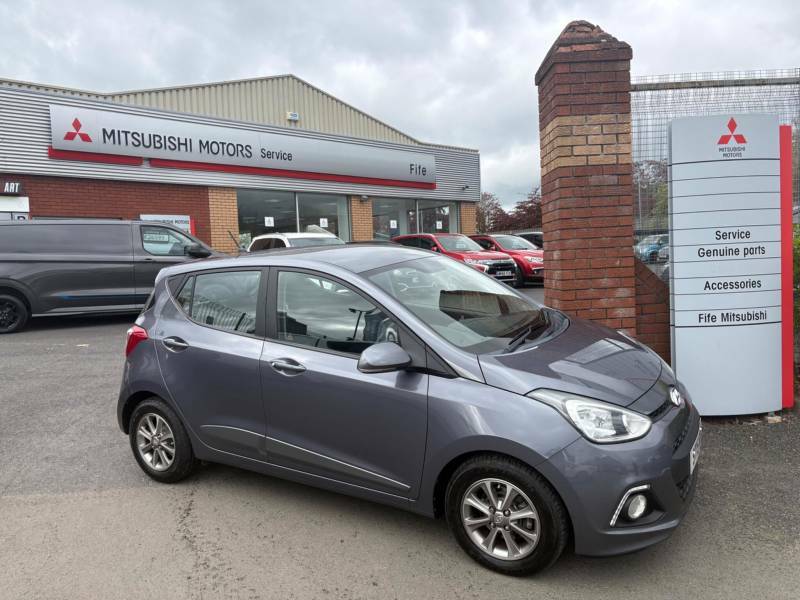 Hyundai I10 1.2 Premium - 2015 15 Grey