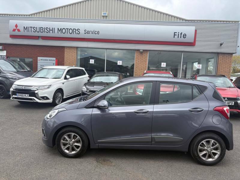 Hyundai I10 1.2 Premium - 2015 15 ST15RUA Grey #3