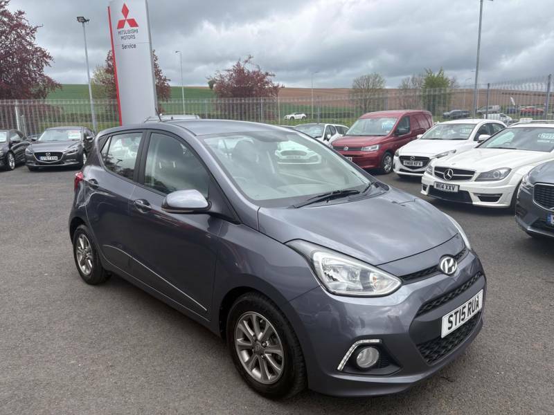 Hyundai I10 1.2 Premium - 2015 15 ST15RUA Grey #6