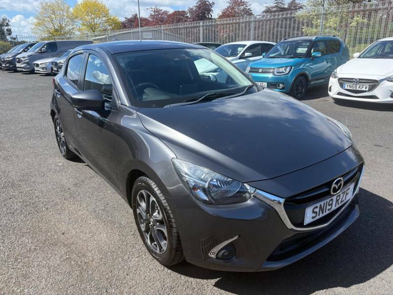 Mazda 2 1.5 Sport Nav - 2019 19 Grey #4