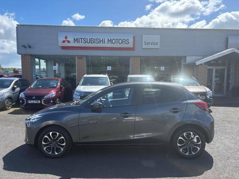 Mazda 2 1.5 Sport Nav - 2019 19 Grey #2