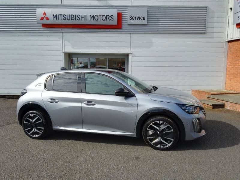 Peugeot 208 1.2 Puretech 100 Gt - 2025 25 Grey