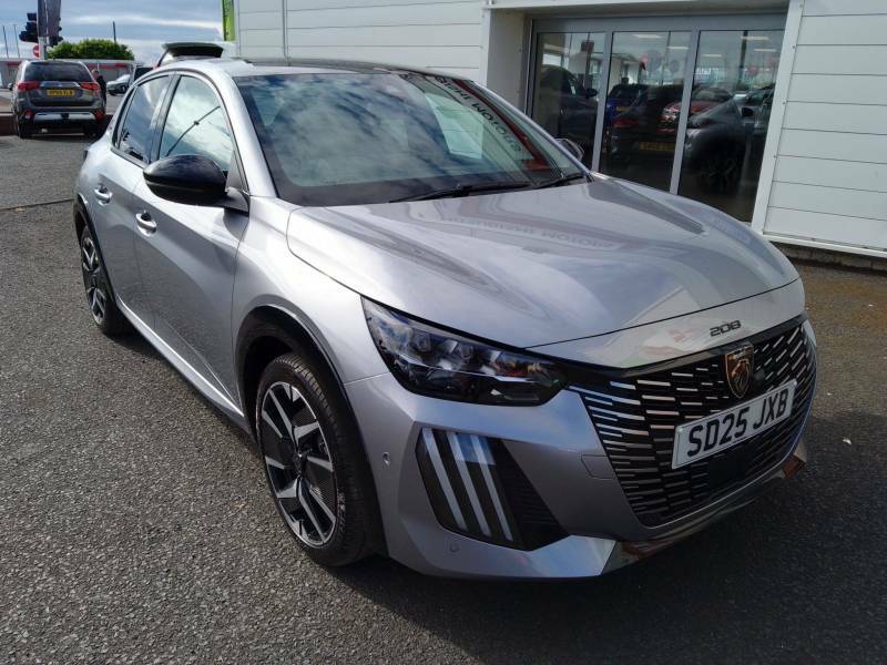 Peugeot 208 1.2 Puretech 100 Gt SD25JXB Grey #2
