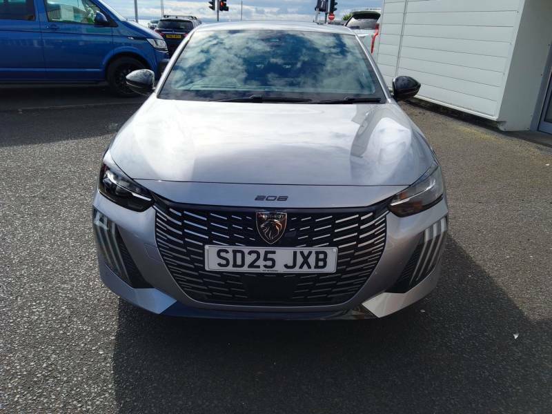 Peugeot 208 1.2 Puretech 100 Gt SD25JXB Grey #4