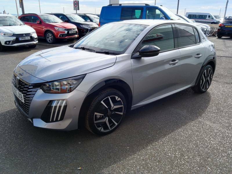 Peugeot 208 1.2 Puretech 100 Gt SD25JXB Grey #5