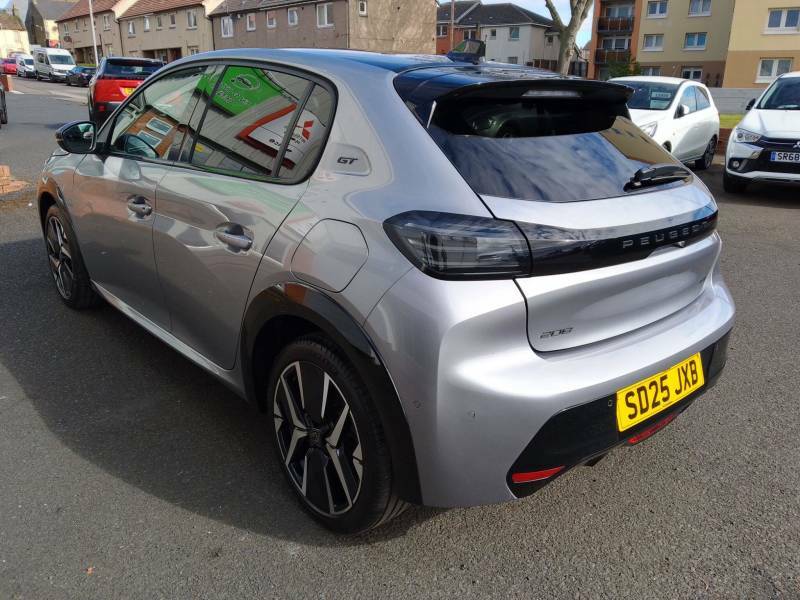 Peugeot 208 1.2 Puretech 100 Gt SD25JXB Grey #6