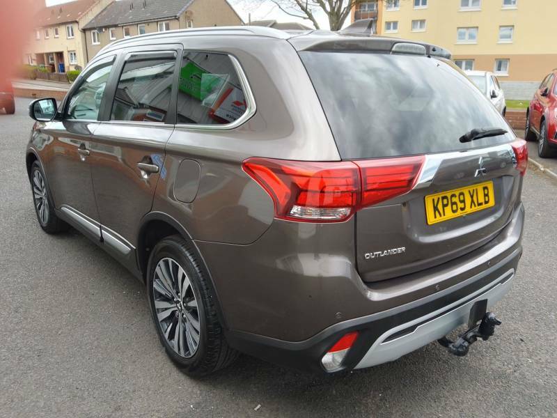 Mitsubishi Outlander 2.0 Exceed Cvt - 2019 69 KP69XLB Brown #5