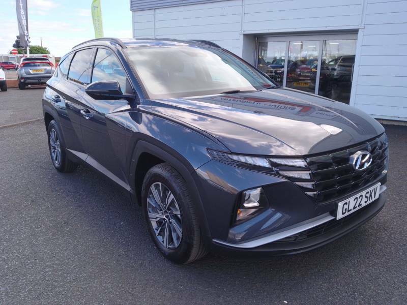 Hyundai Tucson 1.6 Tgdi Se Connect 2Wd - 2022 22 GL22SKV Grey #2