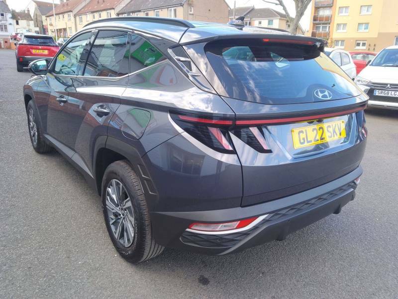 Hyundai Tucson 1.6 Tgdi Se Connect 2Wd - 2022 22 GL22SKV Grey #5