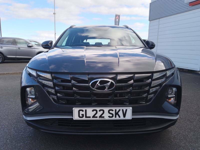 Hyundai Tucson 1.6 Tgdi Se Connect 2Wd - 2022 22 GL22SKV Grey #3