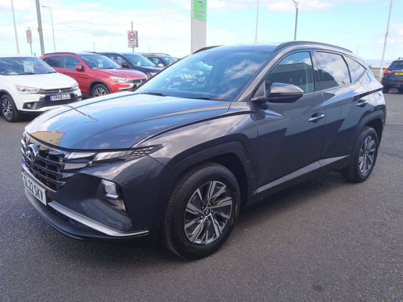 Hyundai Tucson 1.6 Tgdi Se Connect 2Wd - 2022 22 GL22SKV Grey #4