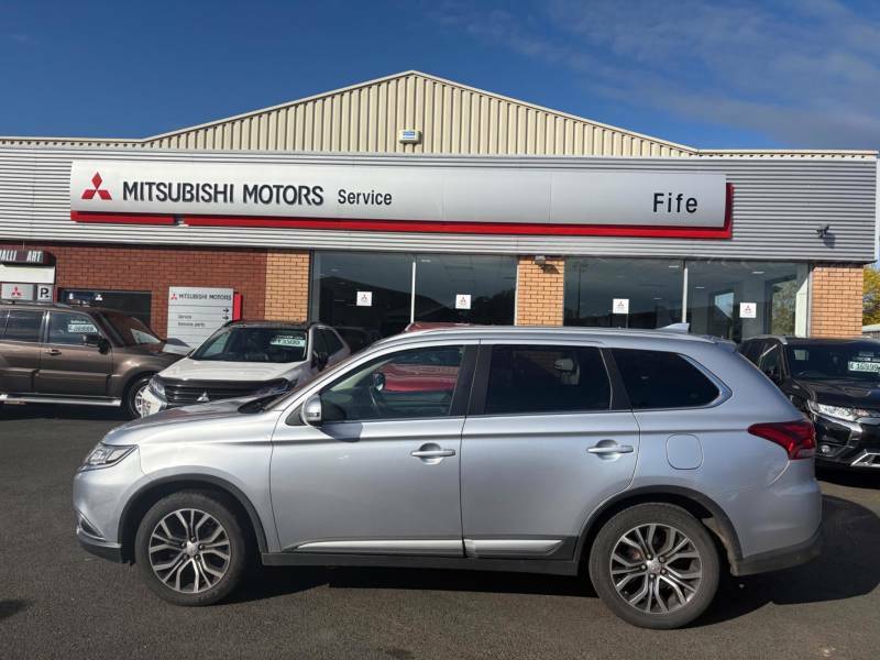 Mitsubishi Outlander 2.2 Di-d 4 - 2018 18 WN18AZT Silver #3