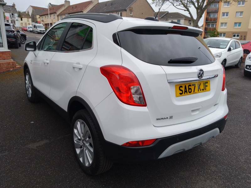 Vauxhall Mokka X 1.4T Elite Nav - 2017 67 SA67KJF White #5