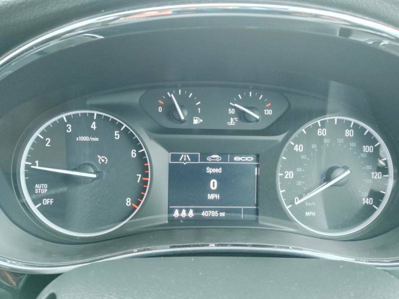 Vauxhall Mokka X 1.4T Elite Nav - 2017 67 SA67KJF White #3