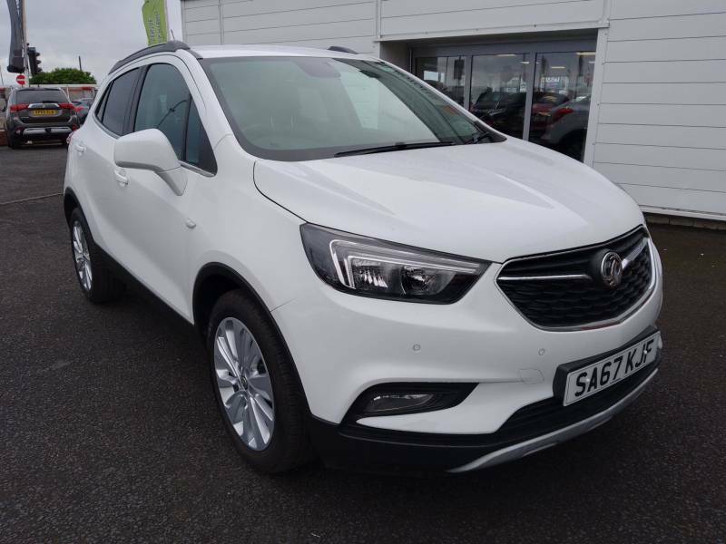 Vauxhall Mokka X 1.4T Elite Nav - 2017 67 White