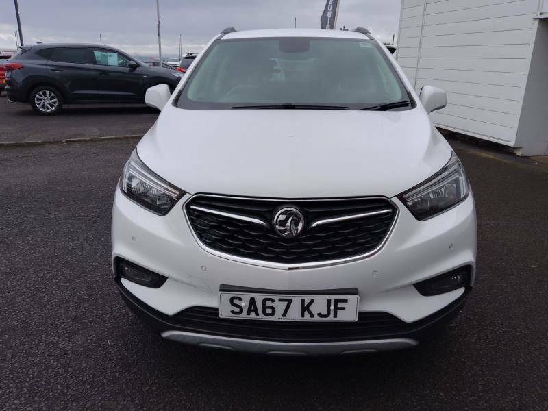 Vauxhall Mokka X 1.4T Elite Nav - 2017 67 SA67KJF White #2