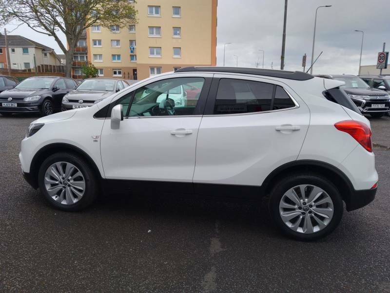 Vauxhall Mokka X 1.4T Elite Nav - 2017 67 SA67KJF White #6