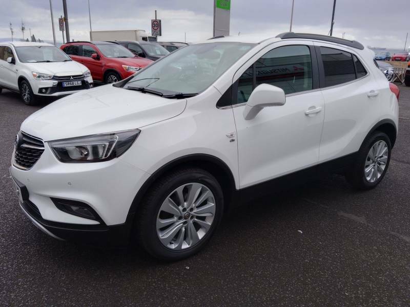 Vauxhall Mokka X 1.4T Elite Nav - 2017 67 SA67KJF White #4