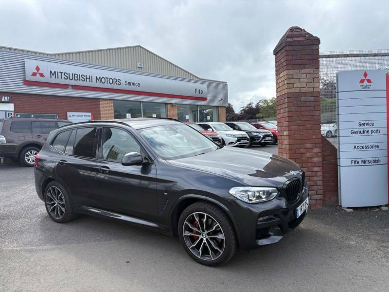 BMW X3 Xdrive20i M Sport Step - 2021 71 YR71OFL Grey #4