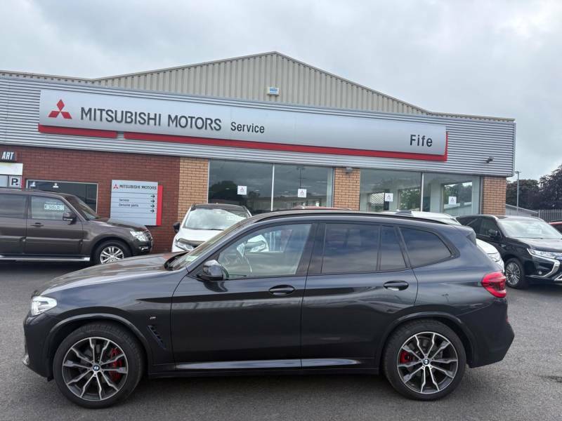 BMW X3 Xdrive20i M Sport Step - 2021 71 YR71OFL Grey #3