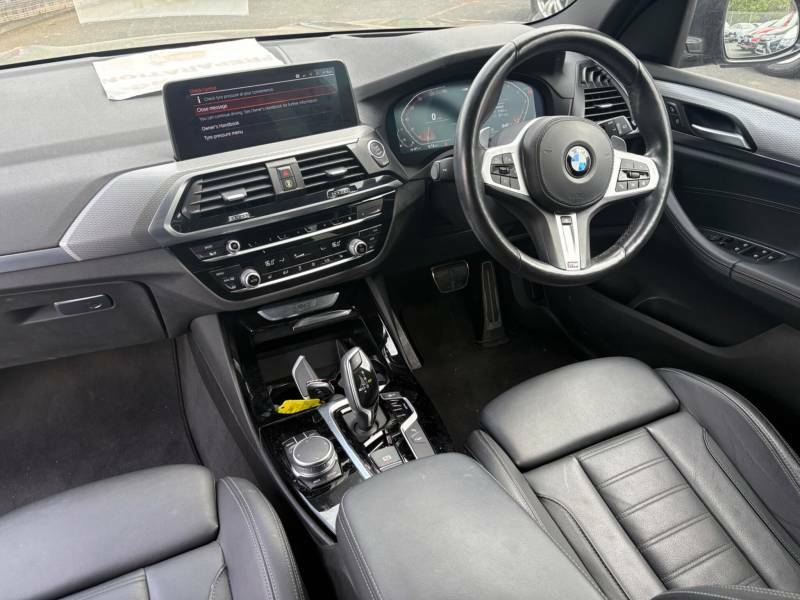 BMW X3 Xdrive20i M Sport Step - 2021 71 YR71OFL Grey #2