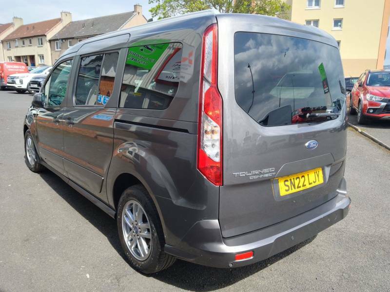 Ford Grand Tourneo Connect 1.5 Ecoblue 120 Active Powershift Blue #5