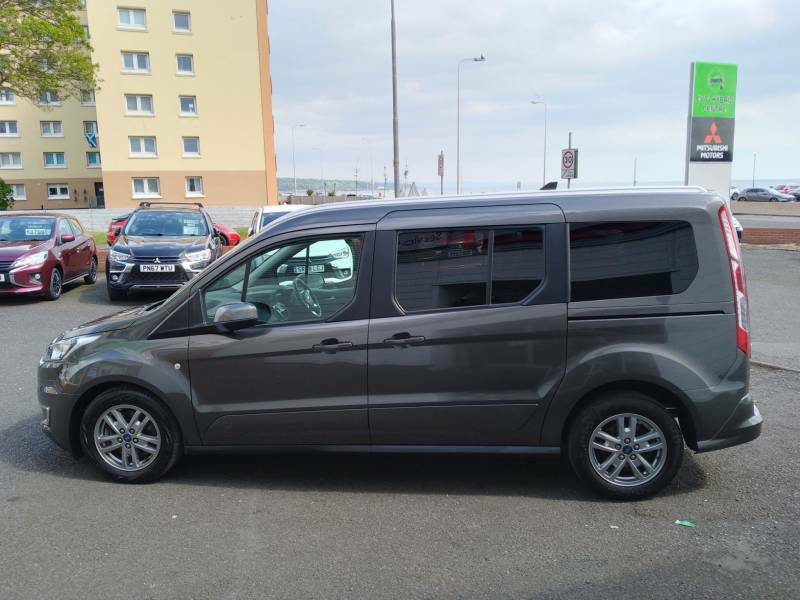 Ford Grand Tourneo Connect 1.5 Ecoblue 120 Active Powershift Blue #6