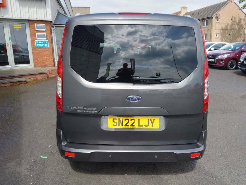 Ford Grand Tourneo Connect 1.5 Ecoblue 120 Active Powershift Blue #7