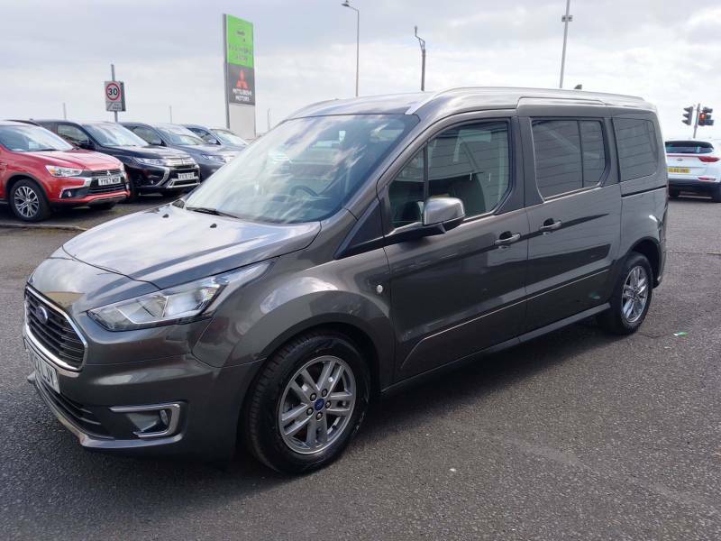 Ford Grand Tourneo Connect 1.5 Ecoblue 120 Active Powershift Blue #4