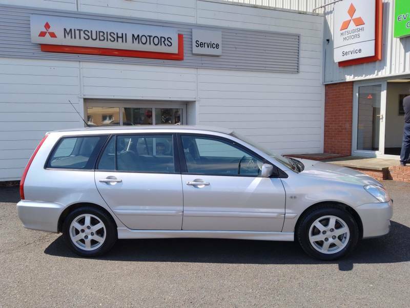 Mitsubishi Lancer 1.6 Elegance - 2005 55 Silver #2