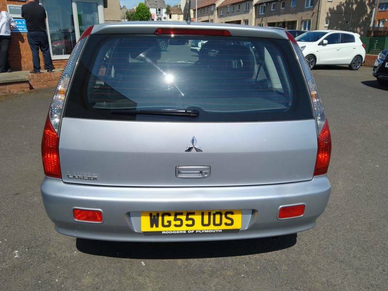 Mitsubishi Lancer 1.6 Elegance - 2005 55 Silver #6