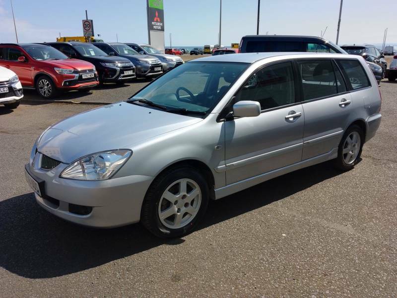 Mitsubishi Lancer 1.6 Elegance - 2005 55 Silver #3