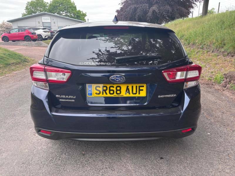 Subaru Impreza 2.0I Se Lineartronic - 2018 68 Blue #5
