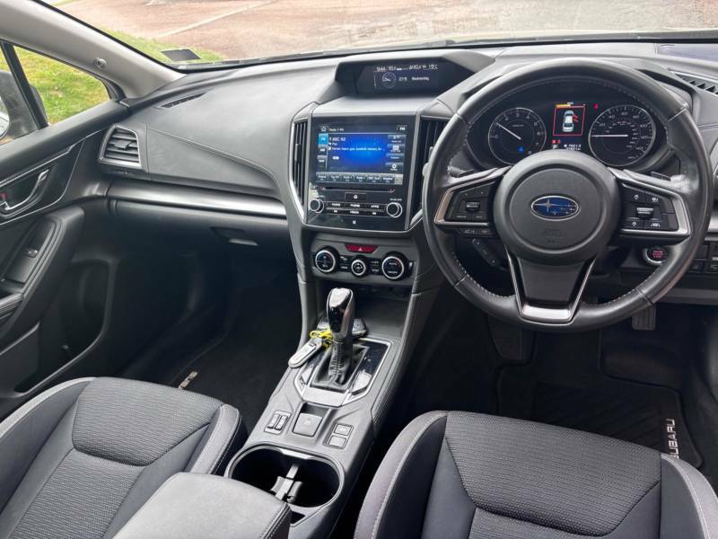 Subaru Impreza Hatchback Silver #12