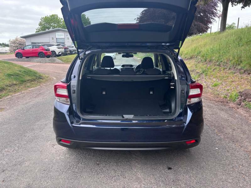 Subaru Impreza Hatchback Silver #7