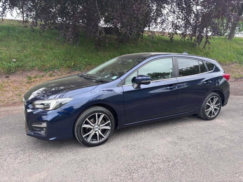 Subaru Impreza 2.0I Se Lineartronic - 2018 68 Blue