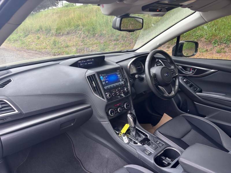 Subaru Impreza Hatchback Silver #18